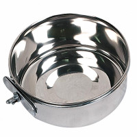 Flamingo Feeding Bowl With Nut ФЛАМІНГО годівниця для гризунів та птахів, навісна з гайкою , d 15 см см., 0.88 л.