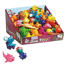 Flamingo Joytoys ФЛАМІНГО ДЖОЙТОЙС латексна іграшка з пищалкою для собак, в асортименті