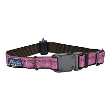 Coastal K9 Explorer Collar КОСТАЛ К9 ЕКСПЛОРЕР світловідбивний нашийник для собак, 2.5х30-46см , Рожевий см., 2,5 x 30-46 см см.