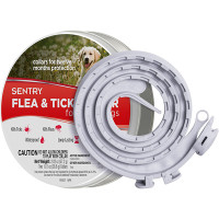Sentry Flea&Tick Collar Large СЕНТРІ НАШИЙНИК від бліх і кліщів для собак великих порід , 56 см - 2 шт. в упаковке см.