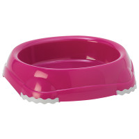 Moderna Smarty Bowl X-Small МОДЕРНА СМАРТІ миска для котів, 210мл , Яскраво-рожевий см., 0.21 л., 14.7(Д) x 13(Ш) x 3.4(В) см см.