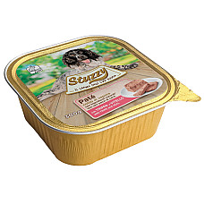 Stuzzy Dog Tripe Veal ШТУЗІ РУБЕЦЬ ТЕЛЯТИНА корм для собак, паштет, 300г , 0.3 кг.