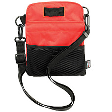 Coastal Multi-Function Treat Bag КОСТАЛ МУЛЬТИФУНКЦІОНАЛЬНА СУМКА для ласощів собак , Червоний см., 17,5х22,5 см см.