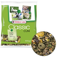 Versele-Laga Classic Cuni ВЕРСЕЛЕ-ЛАГА КЛАСІК КУНІ корм для кроликів , 0.5 кг.