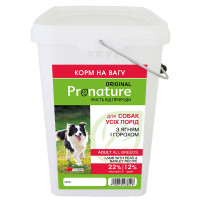Pronature Original Adult Lamb ПРОНАТЮР ОРІДЖИНАЛ ЯГНЯ сухий корм для собак , 5 кг., На вагу см.