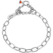 Sprenger Long Link середня ланка+карабін нашийник для собак, 3мм, сталь , 3 мм, 36 см см., Неіржавна сталь см.