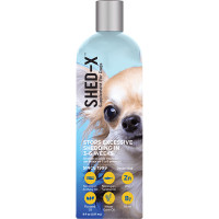 SynergyLabs Shed-X Dog СИНЕРДЖІ ЛАБС ШЕД-ІКС ДОГ добавка для шерсті собак , 0.237 л.