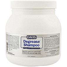 Davis Degrease Shampoo ДЕВІС ДЕГРІС знежирювальний шампунь для собак і котів , 1.89 л.
