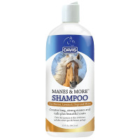 Davis Manes&amp;More Shampoo ДЭВИС ГРИВЫ И ХВОСТЫ шампунь для собак, лошадей, 0.946 л.