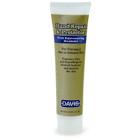 Davis Hand Repair & Protector ДЕВІС ВІДНОВЛЕННЯ ТА ЗАХИСТ крем для рук з бісабололом для грумерів та ветеринарів , 0.128 л.