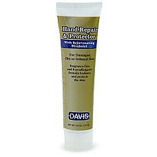 Davis Hand Repair & Protector ДЕВІС ВІДНОВЛЕННЯ ТА ЗАХИСТ крем для рук з бісабололом для грумерів та ветеринарів , 0.128 л.