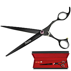 Davis Majutsu Titanium Straight ДЕВІС МАЙЖИТЦУ ТІТАНІУМ прямі ножиці для стрижки собак , 8,5", 21,6 см см.