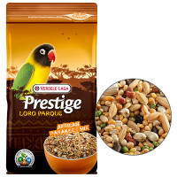 Versele-Laga Prestige Loro Parque African Parakeet Mix ВЕРСЕЛЕ-ЛАГА ПРЕСТИЖ ЛОРО ПАРК АФРИКАНСЬКИЙ ДОВГОХВОСТИЙ ПАПУГА повнораціонний корм для карликових видів африканських папуг , 1 кг.