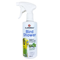 Flamingo Bird Shower ФЛАМІНГО кондиціонер-шампунь для птахів , 0.5 л.