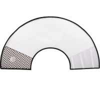 Flamingo Neckcap Capo ФЛАМИНГО КОМИР защитный ветеринарный для собак, 31,5-36 см, высота 20,5 см.