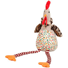 Flamingo Macy Chicken ФЛАМІНГО МЕЙСІ ЧІКЕН м’яка іграшка з пищалкою для собак