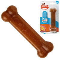 Nylabone Puppy Chew Bone НИЛАБОН БОУН кость жевательная игрушка для щенков, вкус курицы, M, для щенков до 16 кг см., курица см., 13,3x4,4x2,5 см см.