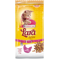 Lara Junior ЛАРА ДЖУНИОР сухой премиум корм для котят, 2 кг.