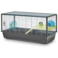 Savic Hamster Plaza САВИК ХАМСТЕР ПЛАЗА большая клетка для хомяков, 100(Д) х 50(Ш) х 50(В) см см. Savic Hamster Plaza