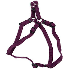 Coastal New Earth Soy Dog Harness КОСТАЛ СОЄВА ЕКОШЛЕЯ для собак , Фіолетовий см., XS, для собак 2,3-4,5 кг см., 1 х 30-45 см см.