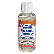 Davis De-Shed Shampoo ДЕВІС ПОЛЕГШЕННЯ ЛИНЬКИ шампунь для собак і котів, концентрат , 0.05 л.