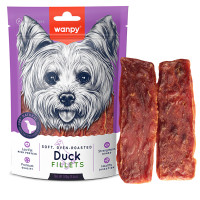 Wanpy Soft Duck Fillets ВАНПІ ФІЛЕ КАЧКИ М’ЯКЕ ласощі для собак , 0.1 кг.