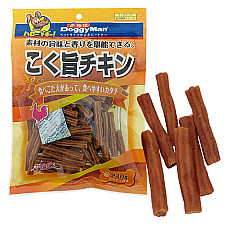 DoggyMan Delicious Chicken Stick Доггимен КУРИНАЯ ПАЛОЧКА лакомство для собак 0.24 кг.
