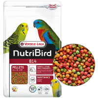 Versele-Laga NutriBird В14 ВЕРСЕЛЕ-ЛАГА НУТРІБЕРД В14 корм для хвилястих та інших маленьких папуг , 0.8 кг.