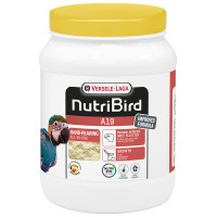 Versele-Laga NutriBird A19 ВЕРСЕЛЕ-ЛАГА НУТРИБЕРД A19 молоко для птенцов крупных попугаев, 0.8 кг.