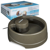 PetSafe Drinkwell Current ПЕТСЕЙФ ДРІНКВЕЛЛ КАРРЕНТ автоматичний фонтан поїлка для собак, 3.5л , 3.5 л., Коричневий л.
