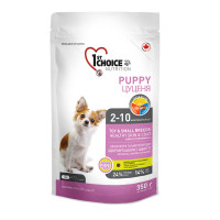 1st Choice Puppy Toy&Small Lamb&Fish ФЕСТ ЧОЙС ЦУЦЕНЯ МІНІ ЯГНЯ РИБА сухий суперпреміум корм для цуценят міні та малих порід , 0.35 кг.