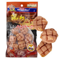 DoggyMan Grilled Chicken Burger ДОГГИМЕН БУРГЕР КУРКА НА ГРИЛЕ лакомство для собак , 0.07 кг., 8 шт. в упаковке см.