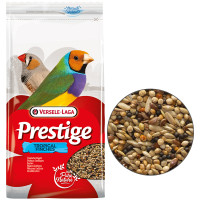 Versele-Laga Prestige Tropical Finches ВЕРСЕЛЕ-ЛАГА ПРЕСТИЖ ТРОПИКАЛ зерновая смесь корм для тропических птиц, зябликов, вьюрков, 1 кг.