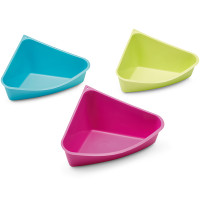 Savic Rody Toilet САВІК РОДІ ТУАЛЕТ кутовий для кроликів, фредок , 36х28х15 см см., В асортименті см.