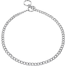 Sprenger Collar Round Link СПРЕНГЕР НАШИЙНИК для собак, кругла ланка 2 мм, хромована сталь , 2 мм, 40 см см., Хромована сталь см.