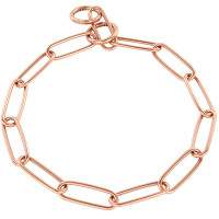 Sprenger Collar Long Link СПРЕНГЕР ОШЕЙНИК для собак, длинное звено 3мм, куроган, 3 мм, 66 см см., Куроган сталь см.