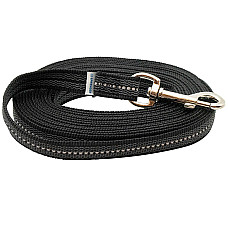 Sprenger Rubberized Leash without Handle СПРЕНГЕР ПРОГУМОВАНИЙ ПОВІДЕЦЬ без ручки для собак , Чорний см., 1,9х1000 см см.