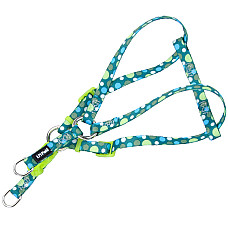 Coastal Li’l Pals Comfort Dog Harnes КОСТАЛ ЛІТТЛ ПЕЛС КОМФОРТ шлея для собак, 0.9х20-36см , Зелена крапка см., 0,9 х 20-36 см см.