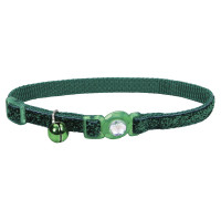 Coastal Fashion Safe Cat КОСТАЛ ФЕШН безпечний нашийник для котів, 1х30см , Зелений см., 1 х 20-30 см см.