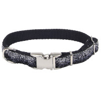 Coastal Pet Attire Sparkles КОСТАЛ СПАРКЛЕС ошейник для собак, 1х30-46см, Черный см., 1 х 30-46 см см. Coastal Pet Attire Sparkles