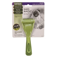 Safari Short Shed Magic САФАРИ ШЕД МЕДЖИК инструмент для короткой шерсти линяющих собак маленький см.