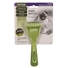 Safari Short Shed Magic САФАРИ ШЕД МЕДЖИК инструмент для короткой шерсти линяющих собак маленький см.