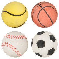 Flamingo Sport Ball ФЛАМИНГО СПОРТИВНЫЙ МЯЧ резиновая игрушка для собак, диаметр 6,3 см см.