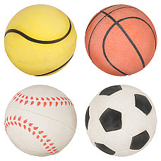 Flamingo Sport Ball ФЛАМІНГО СПОРТИВНИЙ МЯЧ резиновая игрушка для собак , диаметр 6,3 см см.