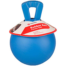 Flamingo Power Ball ФЛАМІНГО М’ЯЧ З РУЧКОЮ гумова іграшка для собак , 16 см см.