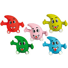 Flamingo Puppy Toy Drop ФЛАМІНГО КРАПЛЯ латексна іграшка для цуценят , 9х5х6,5 см см.