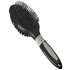 Flamingo Groo’Me Bristle Brush&Pin L ФЛАМІНГО ГРУМІ БРІСТЛ ЩІТКА ДВУСТОРОННЯ для собак , великий см.