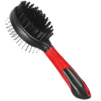 Flamingo Bristle&Pin Brush ФЛАМІНГО ЩІТКА ДВОСТОРОННЯ для собак , маленький см.
