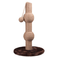 Flamingo Scratch Tree Curvy ФЛАМІНГО КЕВІ стовпчик кігтеточка для котів , 30х30х49 см см.