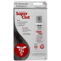 Veterinary Formula Clinical Care Super Clot ВЕТЕРИНАРНАЯ ФОРМУЛА СУПЕР КЛОТ кровоостанавливающий, обезболивающий дезинфицирующий гель 0.028 кг.